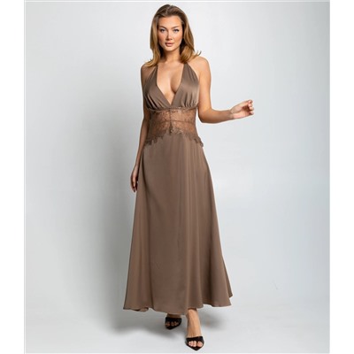 Платье #КТ2573 (1), капучино