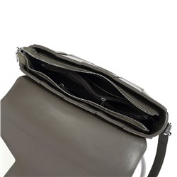 Женская сумка, кожа,  MIRONPAN  520601 Темно-серый