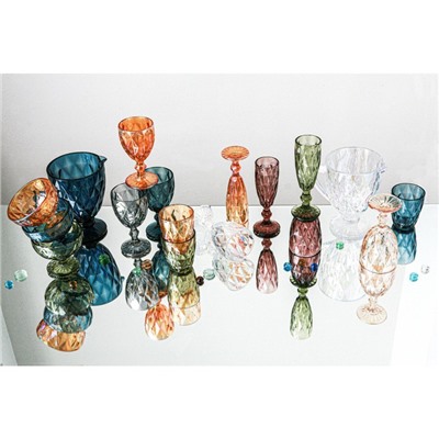 Стакан Magistro «Круиз», 240 мл, стекло, янтарный