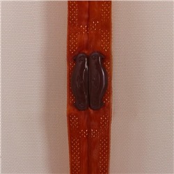 Сетка антимоскитная на магнитах для защиты от насекомых, 90×210 см, цвет коричневый