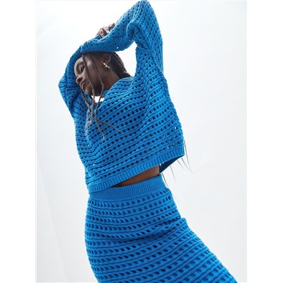 Комплект SLIM, Лазурный