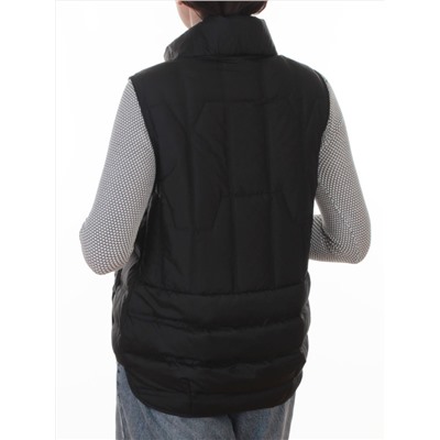 H24-333 BLACK Жилет утепленный женский (утиный пух)