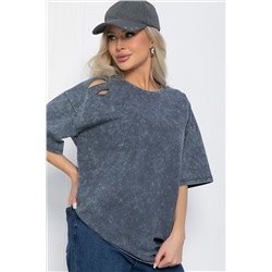 Футболка Микель (синяя) Б12598-20