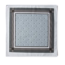 Платки носовые мужские «Этель», 30×30 см, набор 12 шт., хлопок 100%, рисунок МИКС, чёрные