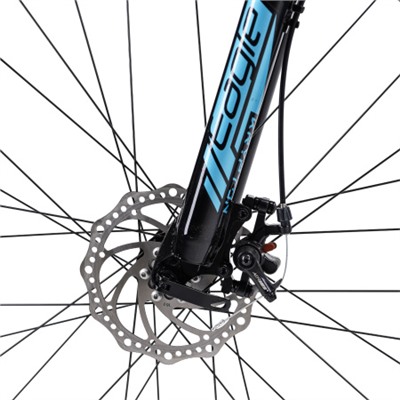 Велосипед 26" рама 17" 21sp KRYPTON EAGLE I сине-чёрный river blue