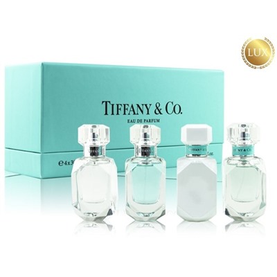 Парфюмерный набор Tiffany & Co Edp 4 по 30 мл