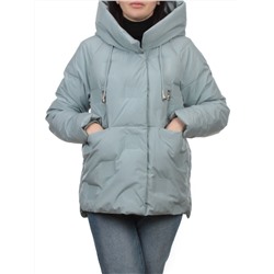 280 GRAY BLUE Куртка зимняя облегченная женская (100 гр. холлофайбер)