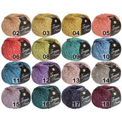 Пряжа Сеам Summer Tweed