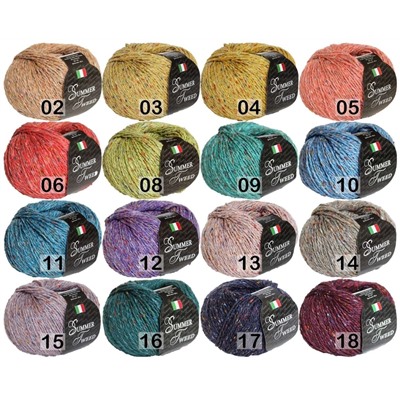 Пряжа Сеам Summer Tweed