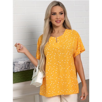 Блуза Офелия (желтая) Б15404-50М