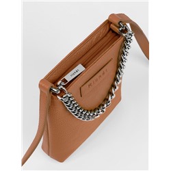 Женская кожаная сумка Richet 3258LN 818 Рыжий