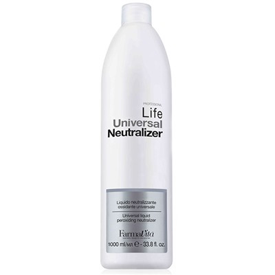 Farmavita Life Universal Neutralizer Универсальный нейтрализатор хим. завивки 1000 мл