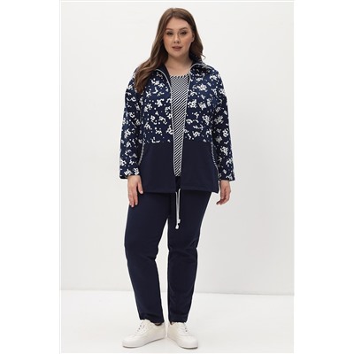 Костюм тройка Эйприл Арт. 5779.