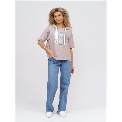 940 Футболка  "Бежевый"