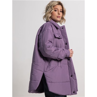 Куртка демисезонная Асель (фиолетовая) Б15318-39М