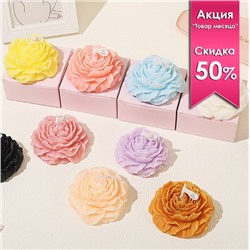 Свеча ароматическая фигурная "ПИОН" в коробке, 70 гр.