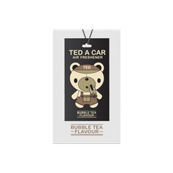 Освежитель воздуха Ted a Car с ароматом Бабл-ти