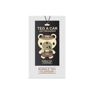 Освежитель воздуха Ted a Car с ароматом Бабл-ти