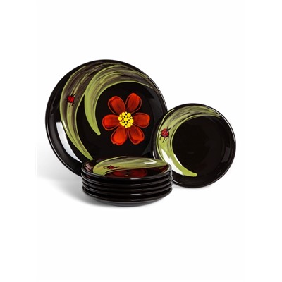 Набор для блинов "Псковский" 6х16см / 1х24см, божья коровка