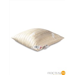 DOME ХОЛИ ЛЭМБ Подушка стег 50х70,1пр.,микрф/овеч.шерсть/микровол."Лебяжий пух"Climalast