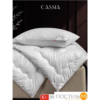 CASSIA СИНТИ Одеяло 200х220, 1 пр., см.хл/пух/микроволокно; 1300 г