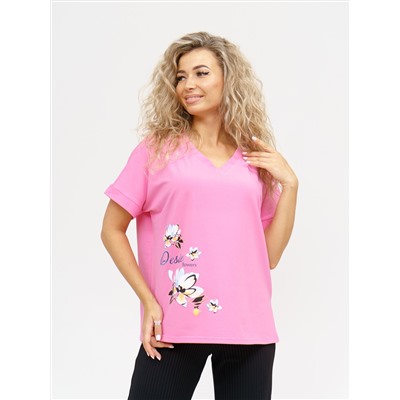 951 Футболка "Розовый"