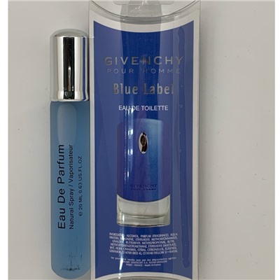 Givenchy Blue Label Pour Homme Edt 20 ml