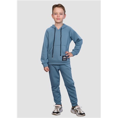 Лекс - man - костюм серо-голубой