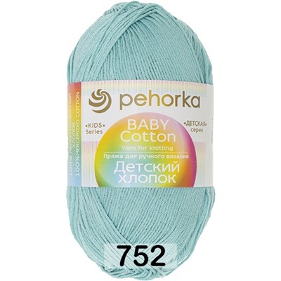 Пряжа Пехорка Детский хлопок