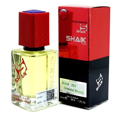 SHAIK M 263 SERGE LUTENS CEDRE  50ml
