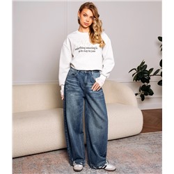 Джинсы #КТ8666 (1), синий