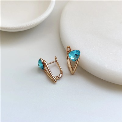 Серьги с кристаллами Swarovski