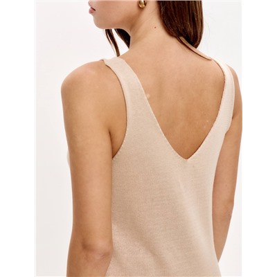 Топ FAUST, Светлый беж