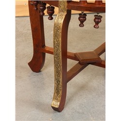 Столик кофейный, 45×45×45 см, дерево