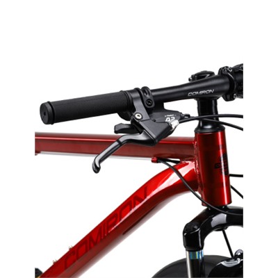 Велосипед 26" рама 17" 21sp COMIRON UNIVERSE красный металлик