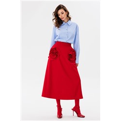 Блуза EOLA 2712 голубой