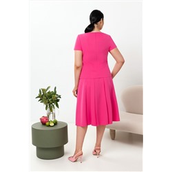 Lissana 4732 розовый, Блуза,  Юбка