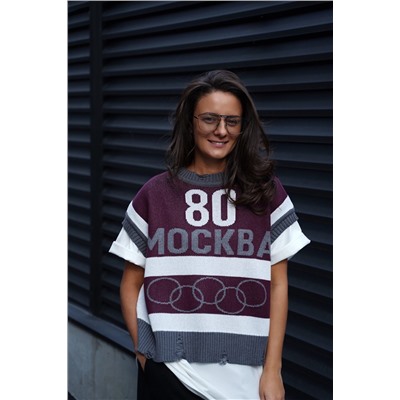 Жилет «Москва 80»