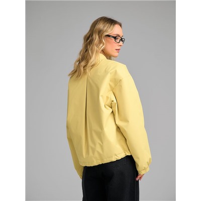 Куртка женская желтый