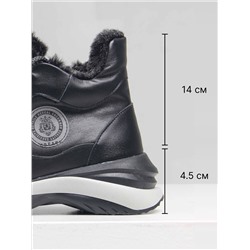 Ботинки ED'ART 350.uno2'bl. черный