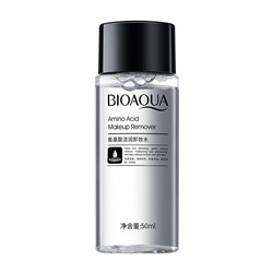 372288 BIOAQUA Увлажняющая мицелярная вода с аминокислотами, 50мл
