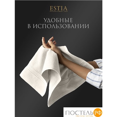 Estia МАРТОС экрю К-т Полотенец 30х50-10, 10 пр., 100% хлопок, 500 гр/м2