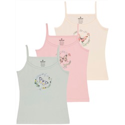 4850 Майка для девочки многоцвет (BAYKAR)