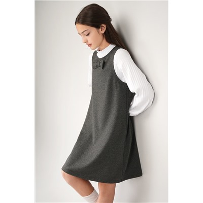 Сарафан для девочки из футера Happyfox