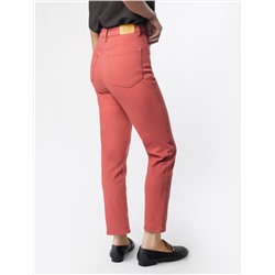 Джинсы из денима с эластаном