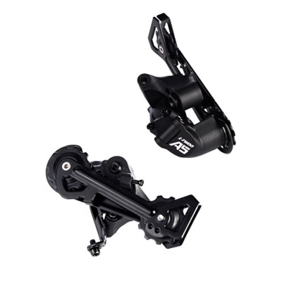 MTB. Переключатель задний 9 ск L-TWOO LTWOO A5 2:1 Shimano совместим Звёзды: 11-32/34т, Shadow RD с наклоном, Подшипник, Ёмк.: 41т, 254 г /уп 50/