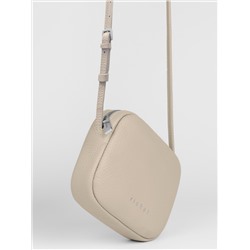 Женская кожаная сумка Richet 3275LN 794 Бежевый