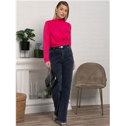 Лонгслив Тайна сердца (малиновый) Б15509-7М