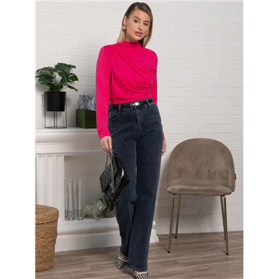 Лонгслив Тайна сердца (малиновый) Б15509-7М