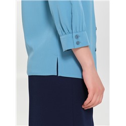 Блузка с оригинальным кроем рукава